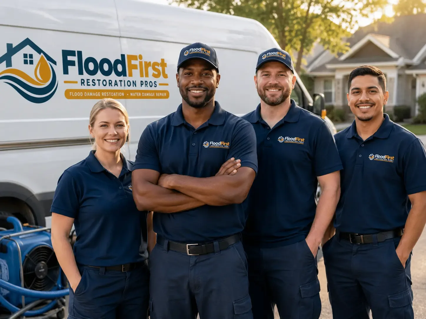 Flood Damage Restoration company in Boons Camp, KY